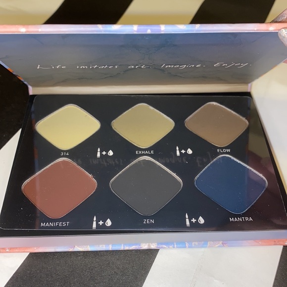 NWOB Sephora: Morphe x Ashley Strong Cake liner pallette - Picture 3 of 4